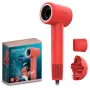 Cecotec DryNova Red Secador de pelo 2200W Motor AC profesional Tecnología de iones Golpe de aire frío