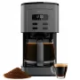 Cecotec Coffee 66 Time Cafetera de filtro 950W 1,5L 12 tazas LCD temporizador Acero inoxidable
