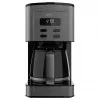 Cecotec Coffee 66 Time Cafetera de filtro 950W 1,5L 12 tazas LCD temporizador Acero inoxidable