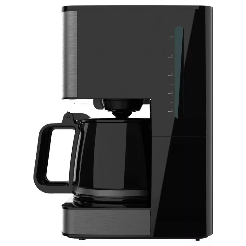 Cecotec Coffee 66 Time Cafetera de filtro 950W 1,5L 12 tazas LCD temporizador Acero inoxidable