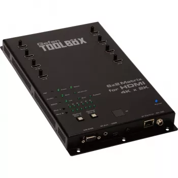Gefen GefenToolBox Matriz 6x2 para HDMI 4Kx2K - Conmutador de vídeo/audio