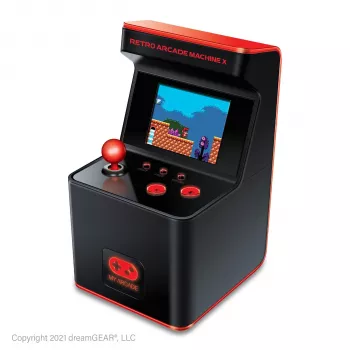 DreamGear My Arcade Retro Arcade Machine X - Mini arcade portátil con más de 300 juegos