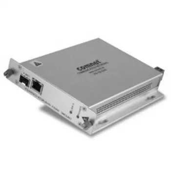 ComNet CNFE2MC Convertidor de medios Fast Ethernet 100Mbps 1 puerto SFP + 1 cobre RJ-45