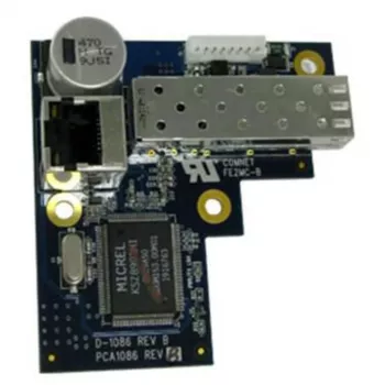 ComNet FE2MC-B convertidor de medios en cúpula 100Mbps 1 puerto SFP + 1 RJ-45