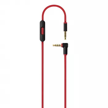 Apple Remote Talk - cable para auriculares - minijack de 4 polos en ángulo a minijack de 4 polos
