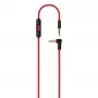 Apple Remote Talk - cable para auriculares - minijack de 4 polos en ángulo a minijack de 4 polos
