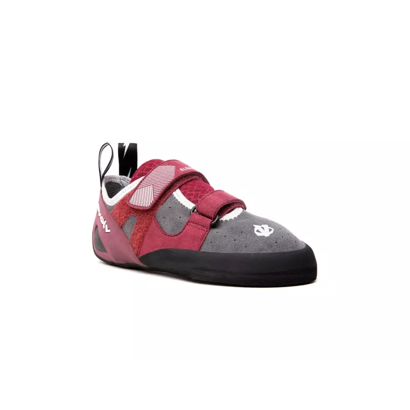 Evolv Elektra Zapatillas de escalada - Gris/Merlot