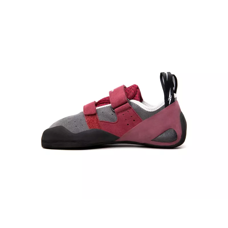 Evolv Elektra Zapatillas de escalada - Gris/Merlot