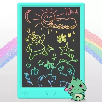myFirst Sketch Pro Neo Tableta de dibujo digital para niños 10,5 pulgadas LCD azul