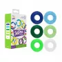 Myfirst recambios de filamento para lápiz 3D 6x5m PLA 1.75mm surtido Cool Colors FP8001AC-CC01