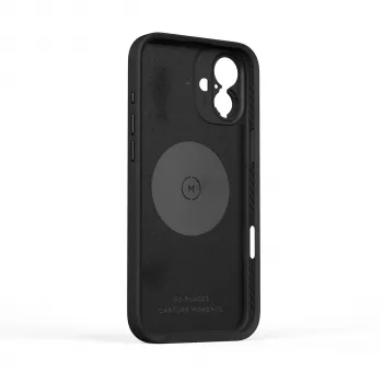 Moment Case MagSafe para iPhone 16 Plus negro