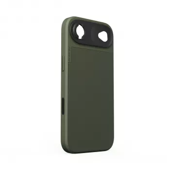 Moment Camera Case para iPhone 17 Air con MagSafe Olive