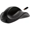 Hippus HandShoeMouse Right Medium - ratón vertical - para diestros - láser - 3 botones - inalámbrico - receptor USB