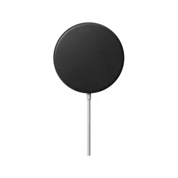 Nomad Leather Cover para cable MagSafe negro