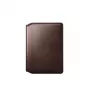 Nomad Leather Passport Wallet Rustic Brown