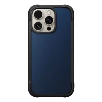 Nomad Rugged Case para iPhone 16 Pro - Atlantic Blue