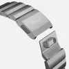 NOMAD Titanium Band V3 - Pulsera de metal Natural Titanium Brushed para Apple Watch 46mm/49mm