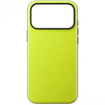 Nomad Modern Case para iPhone 17 Pro Max - Volt (amarillo/verde vivo)