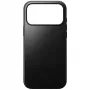 NOMAD Modern Leather Case para iPhone 17 Pro Max - Black Horween