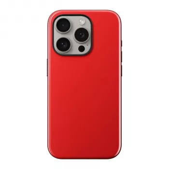 Nomad Sport Case para iPhone 15 Pro - Night Watch Red