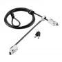 Kensington Universal 3-in-1 2.0 candado con llave para portátil con doble cabezal de bloqueo