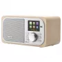 GOGEN IR237BTDAB radio por internet con DAB+, FM, Bluetooth, Wi-Fi y pantalla LCD en color de 2,4 pulgadas
