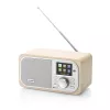 GOGEN IR237BTDAB radio por internet con DAB+, FM, Bluetooth, Wi-Fi y pantalla LCD en color de 2,4 pulgadas