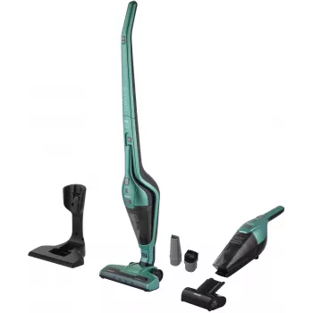 Sencor SVC 0601GR Aspirador de batería 3 en 1, 2000 mAh, 0,5 L, sin bolsa, verde