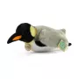 Rappa Peluche ecológico pingüino realista tumbado 28 cm