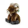 Rappa Peluche ecológico borrego cimarrón sentado 28 cm