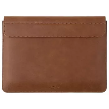 Funda de piel FIXED para Apple iPad Pro 10,5 pulgadas, Pro 11 pulgadas (2018-2022), Air (2019-2022), 10,2 pulgadas (2019-2021), marrón