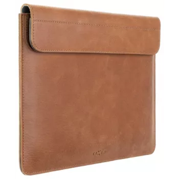 Funda de piel FIXED para Apple iPad Pro 10,5 pulgadas, Pro 11 pulgadas (2018-2022), Air (2019-2022), 10,2 pulgadas (2019-2021), marrón