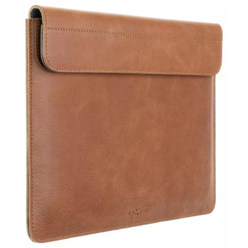 Funda de piel FIXED para Apple iPad Pro 10,5 pulgadas, Pro 11 pulgadas (2018-2022), Air (2019-2022), 10,2 pulgadas (2019-2021), marrón