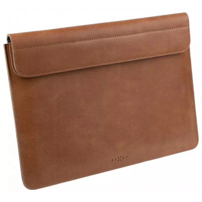 Funda de piel FIXED para Apple iPad Pro 10,5 pulgadas, Pro 11 pulgadas (2018-2022), Air (2019-2022), 10,2 pulgadas (2019-2021), marrón