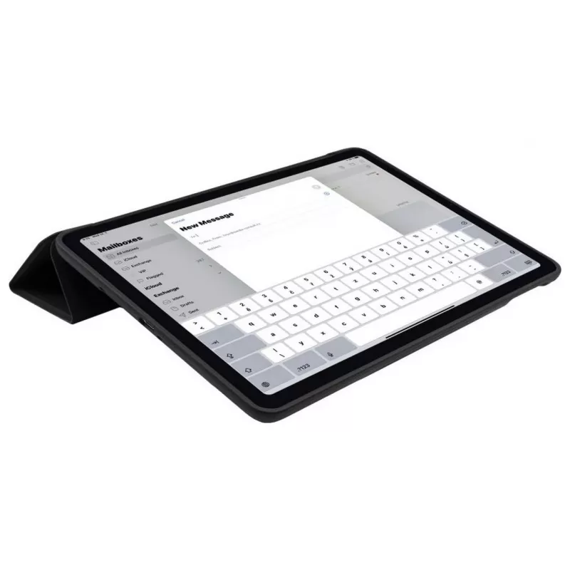 Funda FIXED Padcover para Apple iPad 10.9 (2022) / 11 (2025), negra