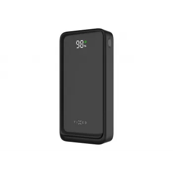 Batería externa Fixed Zen2 20, 20000 mAh, PD 20 W, pantalla LCD, negra
