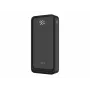 Fixed Zen2 20 Powerbank, 20000 mAh, PD 20 W, pantalla LCD, negro