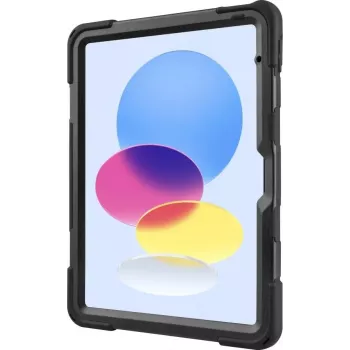 Funda resistente FIXED para Apple iPad 10.9 (2022)/iPad 11 (2025), negra
