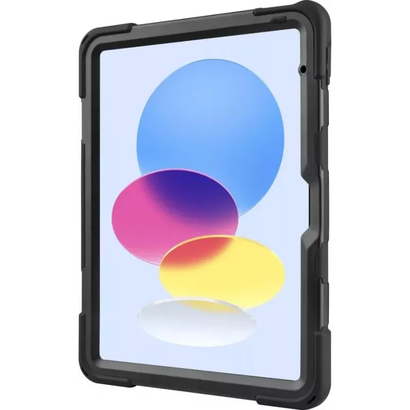 Funda resistente FIXED para Apple iPad 10.9 (2022)/iPad 11 (2025), negra