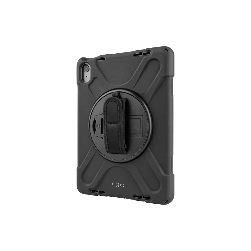 Funda resistente FIXED para Apple iPad 10.9 (2022)/iPad 11 (2025), negra