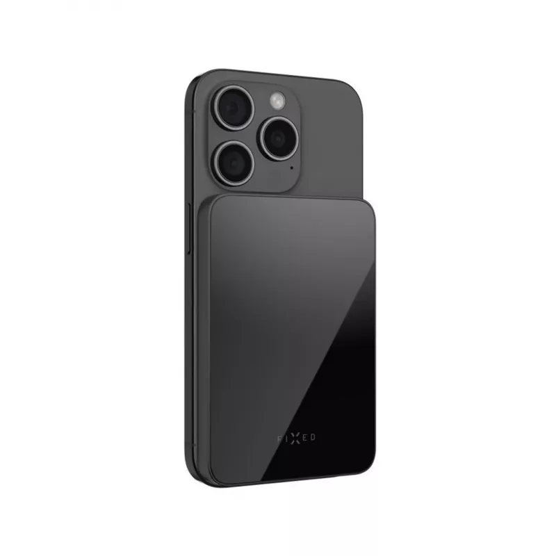Fixed MagZen 5 Crystal Qi2 Standard 5000 mAh negro