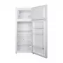 CHiQ CTM216LWD frigorífico combi de libre instalación 211L capacidad total, 170L frigorífico, 41L congelador, blanco, iluminación LED, puerta reversible, clase energética D