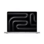Apple MacBook Pro 14 M5 plata, CPU M5 10 núcleos, GPU 10 núcleos, 24 GB RAM, 1 TB SSD, distribución de teclado alemana, cristal Nano-Texture (Z1KN_5_DE_CTO)