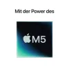 Apple MacBook Pro 14 M5 plata, CPU M5 10 núcleos, GPU 10 núcleos, 24 GB RAM, 1 TB SSD, distribución de teclado alemana, cristal Nano-Texture (Z1KN_5_DE_CTO)