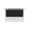 Apple MacBook Pro 14 M5 plata, CPU M5 10 núcleos, GPU 10 núcleos, 24 GB RAM, 1 TB SSD, distribución de teclado alemana, cristal Nano-Texture (Z1KN_5_DE_CTO)
