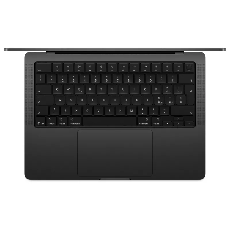 Apple MacBook Pro 14 M5 Space Black / CPU M5 Pro 18 núcleos, GPU 20 núcleos / 48GB RAM / 2TB SSD / teclado alemán (Z1MM_7245_DE_CTO)