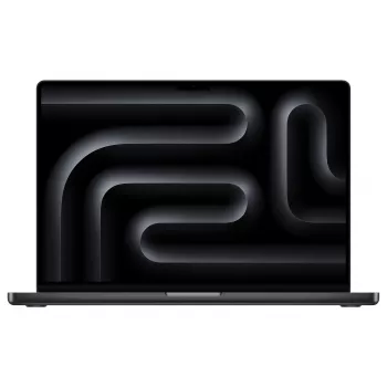 Apple MacBook Pro 16 M5 Space Black, CPU M5 Pro 18 núcleos, GPU 20 núcleos, 48GB RAM, 1TB SSD, teclado alemán, cristal Nanotexture, adaptador de alimentación USB-C 140W