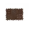 Muffik Set de esterilla sensorial ortopédica 6 en 1 Eco Forest 6 esterillas puzzle MFK-024