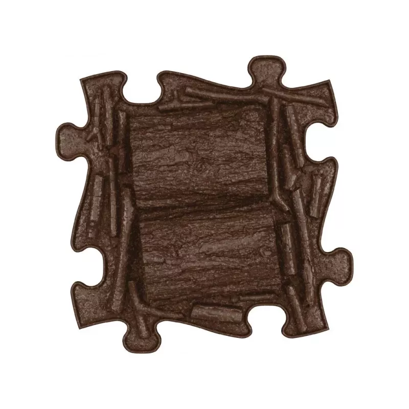 Muffik Set de esterilla sensorial ortopédica 6 en 1 Eco Forest 6 esterillas puzzle MFK-024