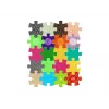 Muffik Set de esterilla sensorial ortopédica 20 en 1 Mini Puzzle 20 esterillas sensoriales MFK-051